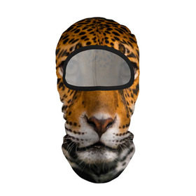 Балаклава 3D с принтом Jaguar в Курске, 100% полиэстер, ткань с особыми свойствами — Activecool | плотность 150–180 г/м2; хорошо тянется, но при этом сохраняет форму. Закрывает шею, вокруг отверстия для глаз кайма. Единый размер | глаза | дикая кошка | кошка | леопард | сафари | хищник | ягуар