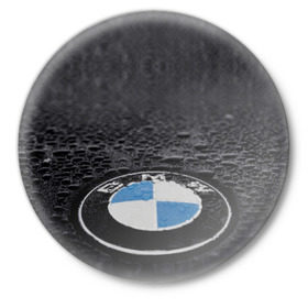 Значок с принтом BMW в Курске,  металл | круглая форма, металлическая застежка в виде булавки | bmw | x3 x4 x5 x6 x7 x8 | авто | автомобиль | блатная | бмв | бумер | бэха | иномарка | концерн | красивая | крутая | марка немецкая | машина | пацанский таз | прикольная | тачила | тачка