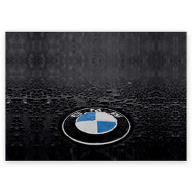 Поздравительная открытка с принтом BMW в Курске, 100% бумага | плотность бумаги 280 г/м2, матовая, на обратной стороне линовка и место для марки
 | Тематика изображения на принте: bmw | x3 x4 x5 x6 x7 x8 | авто | автомобиль | блатная | бмв | бумер | бэха | иномарка | концерн | красивая | крутая | марка немецкая | машина | пацанский таз | прикольная | тачила | тачка