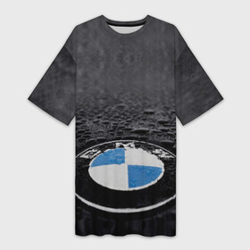 Платье-футболка 3D с принтом BMW в Курске,  |  | bmw | x3 x4 x5 x6 x7 x8 | авто | автомобиль | блатная | бмв | бумер | бэха | иномарка | концерн | красивая | крутая | марка немецкая | машина | пацанский таз | прикольная | тачила | тачка
