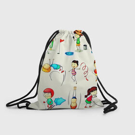 Рюкзак-мешок 3D Sport: в Курске, 100% полиэстер | плотность ткани — 200 г/м2, размер — 35 х 45 см; лямки — толстые шнурки, застежка на шнуровке, без карманов и подкладки | 3d | sport | виды | детям | другие | зож | картинка | прикольные | спорт | цветные | яркие