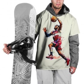 Накидка на куртку 3D с принтом John Wall в Курске, 100% полиэстер |  | Тематика изображения на принте: john wall | nba | sport | washington | wizards | арт | баскетбол | баскетболист | джон уолл | игрок | картинка | краски | прикольные | рисунок | спорт | цветные | яркие