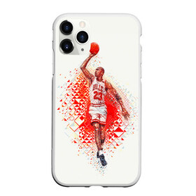 Чехол для iPhone 11 Pro матовый с принтом Michael Jordan в Курске, Силикон |  | bulls | chicago | chicago bulls | michael jordan | nba | sport | арт | баскетбол | другие | знаменитость | игра | легенда | майкл джордан | прикольные | спорт | цветные | чикаго буллз | яркие