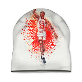Шапка 3D с принтом Michael Jordan в Курске, 100% полиэстер | универсальный размер, печать по всей поверхности изделия | bulls | chicago | chicago bulls | michael jordan | nba | sport | арт | баскетбол | другие | знаменитость | игра | легенда | майкл джордан | прикольные | спорт | цветные | чикаго буллз | яркие
