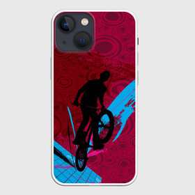 Чехол для iPhone 13 mini с принтом Bicycle в Курске,  |  | 
