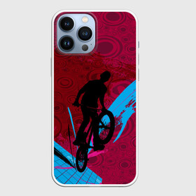 Чехол для iPhone 13 Pro Max с принтом Bicycle в Курске,  |  | 