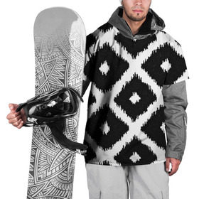 Накидка на куртку 3D с принтом Mesh в Курске, 100% полиэстер |  | 3d | геометрия | другие | картинка | квадрат | краски | круг | линии | полосы | прикольные | рисунок | сетка | текстуры | узор | фигуры | черно белый