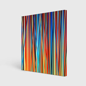 Холст квадратный с принтом Colored stripes в Курске, 100% ПВХ |  | 3d | colored stripes | абстракция | другие | картинка | краски | линии | отблеск | полосы | прикольные | радуга | свет | цветные | яркие