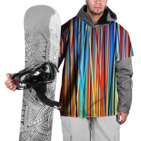 Накидка на куртку 3D с принтом Colored stripes в Курске, 100% полиэстер |  | 3d | colored stripes | абстракция | другие | картинка | краски | линии | отблеск | полосы | прикольные | радуга | свет | цветные | яркие