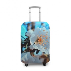 Чехол для чемодана 3D с принтом Весна в Курске, 86% полиэфир, 14% спандекс | двустороннее нанесение принта, прорези для ручек и колес | 3d | flower | весна | другие | красивые цветы | красные | лето | поле | полевой цветок | прикольные | природа | текстуры | цветочки | цветы
