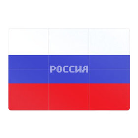Магнитный плакат 3Х2 с принтом Флаг России с надписью в Курске, Полимерный материал с магнитным слоем | 6 деталей размером 9*9 см | russia | белый | великая | герб | двуглавый орел | империя | красивая | красный | моя страна | патриот | патриотизм | прикольная | российский | россия | русь | рф | синий | триколор | флаг