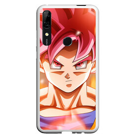 Чехол для Honor P Smart Z с принтом Dragon ball super goku в Курске, Силикон | Область печати: задняя сторона чехла, без боковых панелей | dragon ball | super goku