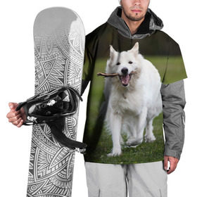 Накидка на куртку 3D с принтом Палочка в Курске, 100% полиэстер |  | Тематика изображения на принте: dog | лабрадор | мопс | пес | собака | такса | хаски | щеночек