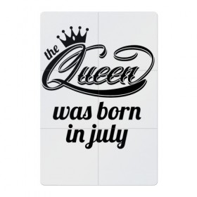 Магнитный плакат 2Х3 с принтом Королева рождена в июле в Курске, Полимерный материал с магнитным слоем | 6 деталей размером 9*9 см | девушке | день рождения | дочери | дочке | жене | королева | любимой | подарок | подруге | праздник | рождение | себе | сестре