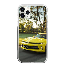 Чехол для iPhone 11 Pro матовый с принтом Chevrolet Camaro в Курске, Силикон |  | chevrolet | авто | автомобиль | блатная | иномарка | красивая | крутая | логотип | марка | марка красивая | машина | пацанский таз | прикольная | седан | сша | тачила | тачка | шевроле | эмблема