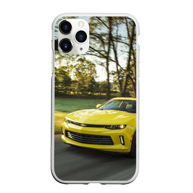 Чехол для iPhone 11 Pro Max матовый с принтом Chevrolet Camaro в Курске, Силикон |  | chevrolet | авто | автомобиль | блатная | иномарка | красивая | крутая | логотип | марка | марка красивая | машина | пацанский таз | прикольная | седан | сша | тачила | тачка | шевроле | эмблема