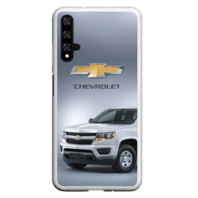 Чехол для Honor 20 с принтом Chevrolet пикап в Курске, Силикон | Область печати: задняя сторона чехла, без боковых панелей | chevrolet |  логотип | авто | автомобиль | иномарка | красивая | крутая | марка | марка красивая | машина | прикольная | сша | тачила | тачка | шевроле | эмблема