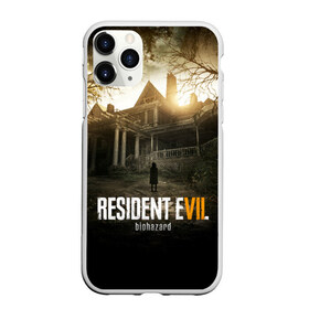Чехол для iPhone 11 Pro Max матовый с принтом Resident Evil в Курске, Силикон |  | horror | jovovich | milla | zombie | вирус | зло | зомби | йовович | милла | обитель | ужас