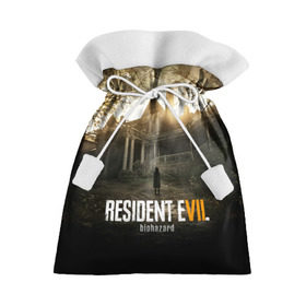 Подарочный 3D мешок с принтом Resident Evil в Курске, 100% полиэстер | Размер: 29*39 см | horror | jovovich | milla | zombie | вирус | зло | зомби | йовович | милла | обитель | ужас
