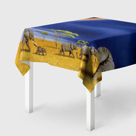 Скатерть 3D с принтом Мир в Курске, 100% полиэстер (ткань не мнется и не растягивается) | Размер: 150*150 см | elephant | hipster | индия | йога | слон | хипстер