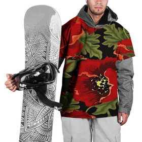 Накидка на куртку 3D с принтом Цветение мака в Курске, 100% полиэстер |  | Тематика изображения на принте: flower | красные | полевой цветок | природа | розы | текстуры | цветочки | цветы