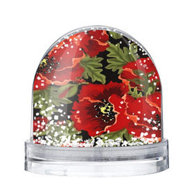 Снежный шар с принтом Цветение мака в Курске, Пластик | Изображение внутри шара печатается на глянцевой фотобумаге с двух сторон | flower | красные | полевой цветок | природа | розы | текстуры | цветочки | цветы