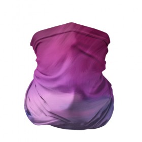 Бандана-труба 3D с принтом WaterColor violet в Курске, 100% полиэстер, ткань с особыми свойствами — Activecool | плотность 150‒180 г/м2; хорошо тянется, но сохраняет форму | Тематика изображения на принте: 