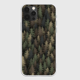 Чехол для iPhone 12 Pro Max с принтом Лесной камуфляж в Курске, Силикон |  | Тематика изображения на принте: ёлка | ель | ельник | лес | милитари | охота | природа | хаки