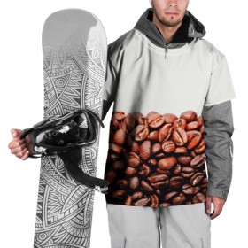 Накидка на куртку 3D с принтом coffee в Курске, 100% полиэстер |  | Тематика изображения на принте: 3d | beans | coffee | еда | зерна | кофе | напиток | природа | текстуры