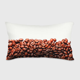 Подушка 3D антистресс с принтом coffee в Курске, наволочка — 100% полиэстер, наполнитель — вспененный полистирол | состоит из подушки и наволочки на молнии | 3d | beans | coffee | еда | зерна | кофе | напиток | природа | текстуры