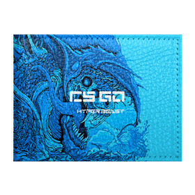 Обложка для студенческого билета с принтом CS GO:Hyper beast(cold style) в Курске, натуральная кожа | Размер: 11*8 см; Печать на всей внешней стороне | hyper beast | кс го | скоростной зверь