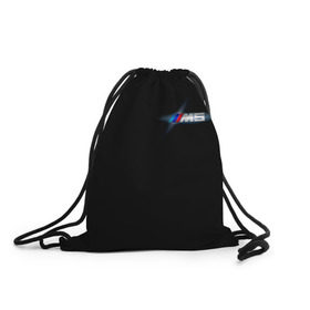 Рюкзак-мешок 3D с принтом BMW в Курске, 100% полиэстер | плотность ткани — 200 г/м2, размер — 35 х 45 см; лямки — толстые шнурки, застежка на шнуровке, без карманов и подкладки | bmw