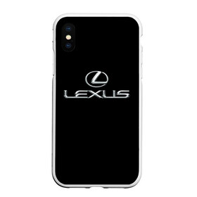 Чехол для iPhone XS Max матовый с принтом lexus в Курске, Силикон | Область печати: задняя сторона чехла, без боковых панелей | brand | car | japan | lexus | logo | toyota motor | автомобиль | лексус | логотип | марка | япония