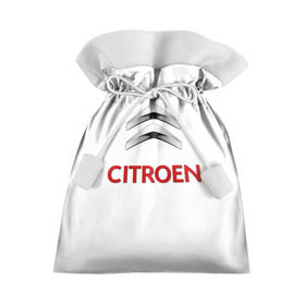 Подарочный 3D мешок с принтом Сitroen в Курске, 100% полиэстер | Размер: 29*39 см | Тематика изображения на принте: brand | car | citroen | france | logo | автомобиль | логотип | марка | ситроен | франция