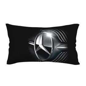 Подушка 3D антистресс с принтом Mercedes-Benz в Курске, наволочка — 100% полиэстер, наполнитель — вспененный полистирол | состоит из подушки и наволочки на молнии | car | germany | logo | make | mercedes benz | автомобиль | германия | логотип | марка | мерседес бенц