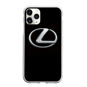 Чехол для iPhone 11 Pro матовый с принтом Lexus в Курске, Силикон |  | Тематика изображения на принте: brand | car | japan | lexus | logo | toyota motor | автомобиль | лексус | логотип | марка | япония