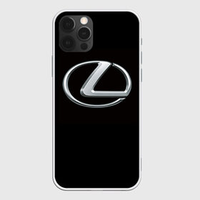Чехол для iPhone 12 Pro Max с принтом Lexus в Курске, Силикон |  | Тематика изображения на принте: brand | car | japan | lexus | logo | toyota motor | автомобиль | лексус | логотип | марка | япония