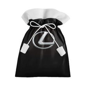 Подарочный 3D мешок с принтом Lexus в Курске, 100% полиэстер | Размер: 29*39 см | brand | car | japan | lexus | logo | toyota motor | автомобиль | лексус | логотип | марка | япония