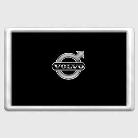 Магнит 45*70 с принтом Volvo в Курске, Пластик | Размер: 78*52 мм; Размер печати: 70*45 | Тематика изображения на принте: brand | car | logo | sweden | volvo | автомобиль | вольво | логотип | марка | швеция