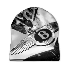 Шапка 3D с принтом Bentley в Курске, 100% полиэстер | универсальный размер, печать по всей поверхности изделия | bentley | brand | britain | car | elite | expensive | limited | logo | mtorz | автомобиль | британия | бэнтли | дорогой | лимитед | логотип | марка | мторз | элитный