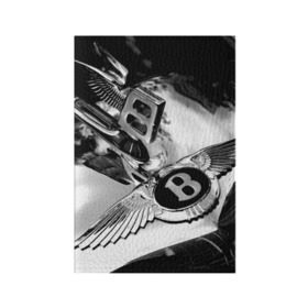 Обложка для паспорта матовая кожа с принтом Bentley в Курске, натуральная матовая кожа | размер 19,3 х 13,7 см; прозрачные пластиковые крепления | Тематика изображения на принте: bentley | brand | britain | car | elite | expensive | limited | logo | mtorz | автомобиль | британия | бэнтли | дорогой | лимитед | логотип | марка | мторз | элитный
