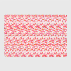 Магнитный плакат 3Х2 с принтом Розовый фламинго в Курске, Полимерный материал с магнитным слоем | 6 деталей размером 9*9 см | камуфляж | паттерн | птицы | розовый