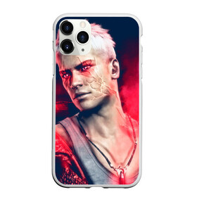 Чехол для iPhone 11 Pro матовый с принтом DmC Devil May Cry в Курске, Силикон |  | Тематика изображения на принте: dante | данте