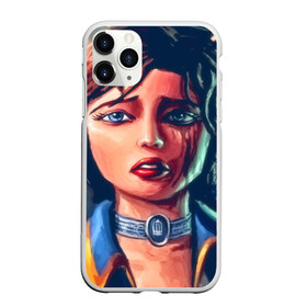 Чехол для iPhone 11 Pro матовый с принтом BioShock Infinite в Курске, Силикон |  | Тематика изображения на принте: elizabeth | биошок | элизабет