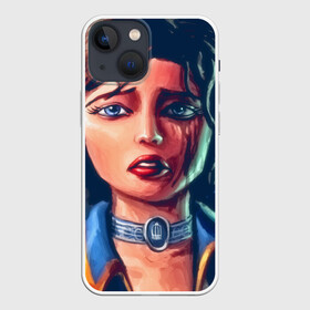 Чехол для iPhone 13 mini с принтом BioShock Infinite в Курске,  |  | elizabeth | биошок | элизабет