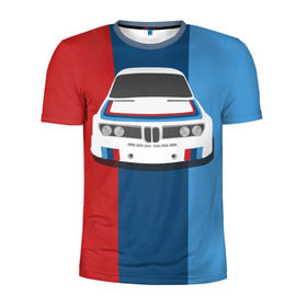 Мужская футболка 3D спортивная с принтом Colors в Курске, 100% полиэстер с улучшенными характеристиками | приталенный силуэт, круглая горловина, широкие плечи, сужается к линии бедра | auto | bmw | авто | бмв | машина