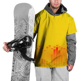 Накидка на куртку 3D с принтом Эквалайзер звука в Курске, 100% полиэстер |  | Тематика изображения на принте: color | colour | light | lights | shine | блеск | желтый | свет | солнечный свет