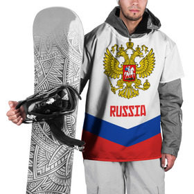 Накидка на куртку 3D с принтом RUSSIA HOCKEY в Курске, 100% полиэстер |  | Тематика изображения на принте: 2015 | 2016 | 2017 | hockey | hokey | ru | russia | russian | team | герб | россии | россия | ру | сборная | состав | хоккей | чм | чм2017