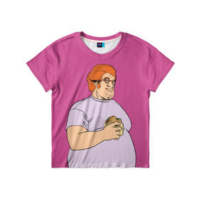 Детская футболка 3D с принтом Табби в Курске, 100% гипоаллергенный полиэфир | прямой крой, круглый вырез горловины, длина до линии бедер, чуть спущенное плечо, ткань немного тянется | Тематика изображения на принте: grand theft auto | gta | vice city | вайс сити | гта