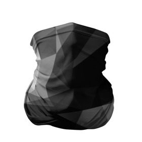 Бандана-труба 3D с принтом Camo - Black & White (Чёрно-белый камуфляж) в Курске, 100% полиэстер, ткань с особыми свойствами — Activecool | плотность 150‒180 г/м2; хорошо тянется, но сохраняет форму | 0x000000123 | camo | камуфляж | чёрно белый